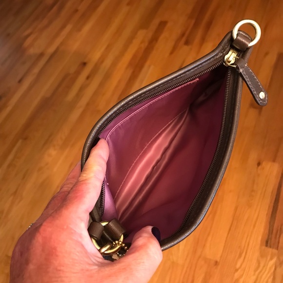 Large Coach Wristlet - Picture 5 of 5